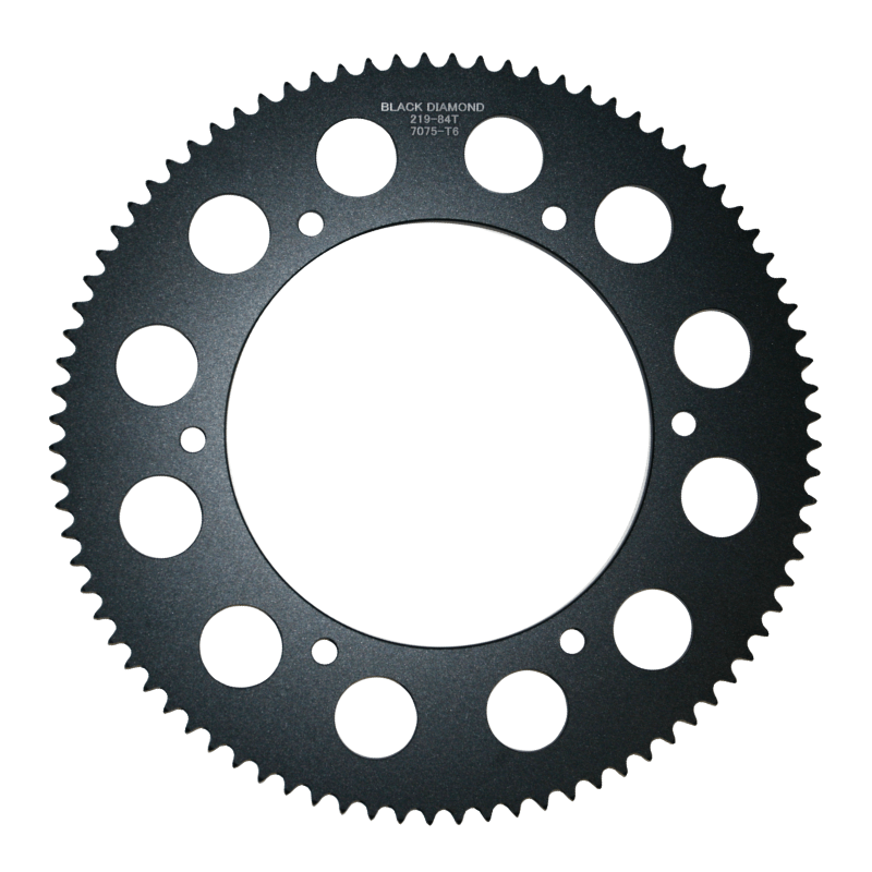 RLV #219 "Black Diamond" Sprockets (One Piece)