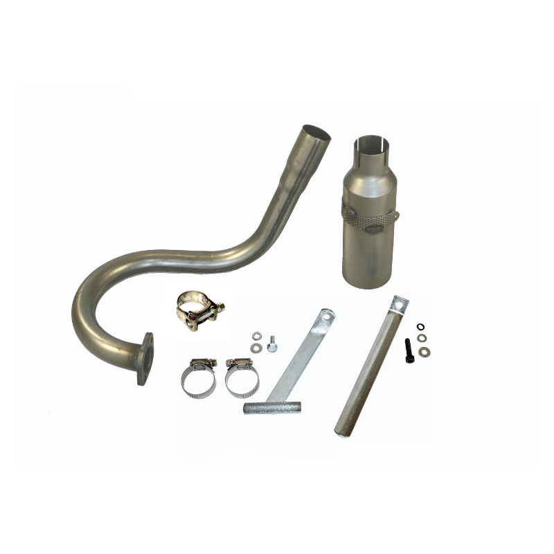 LO206 Exhaust System