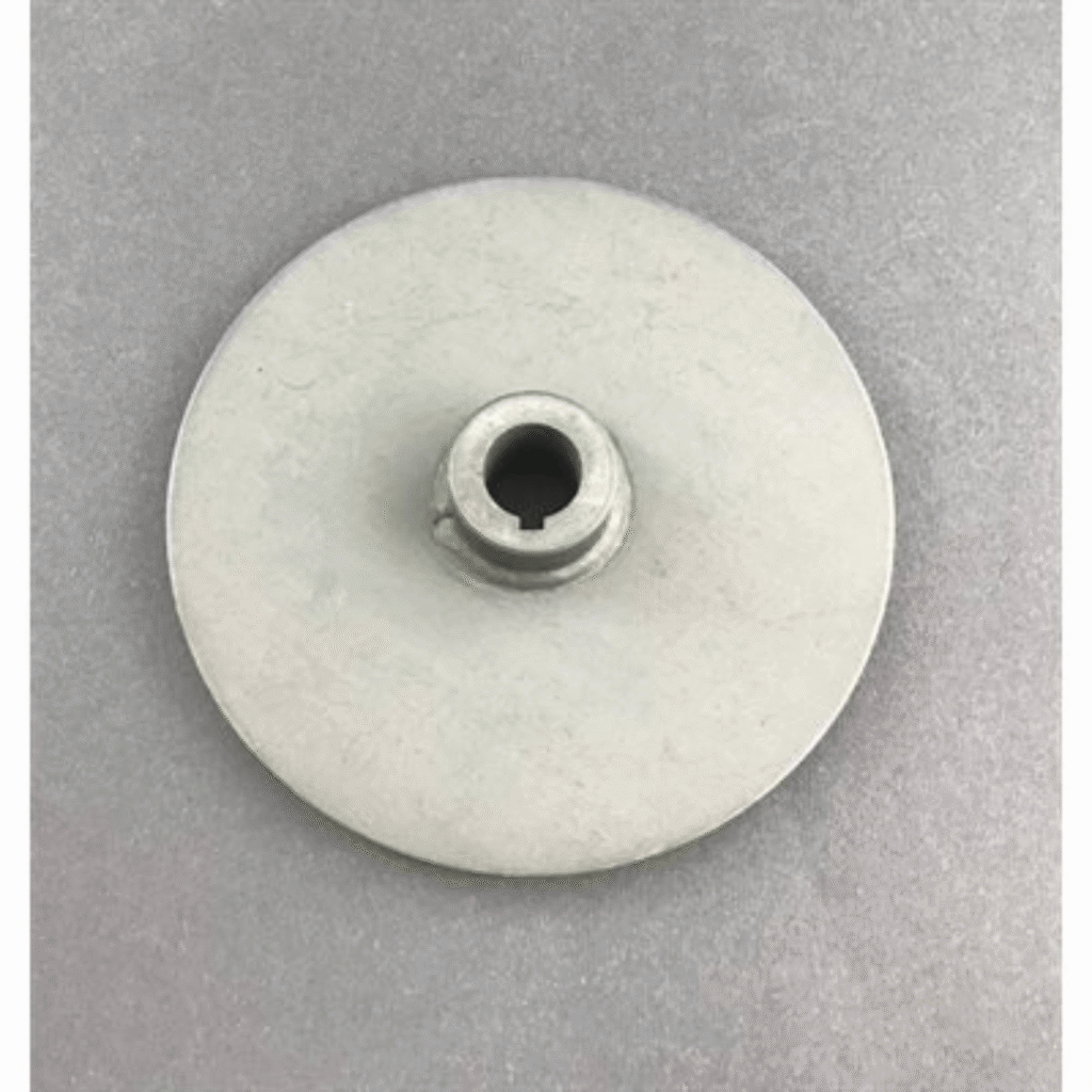 Comet Brake Disc Rotor and Hub (6 3/8")