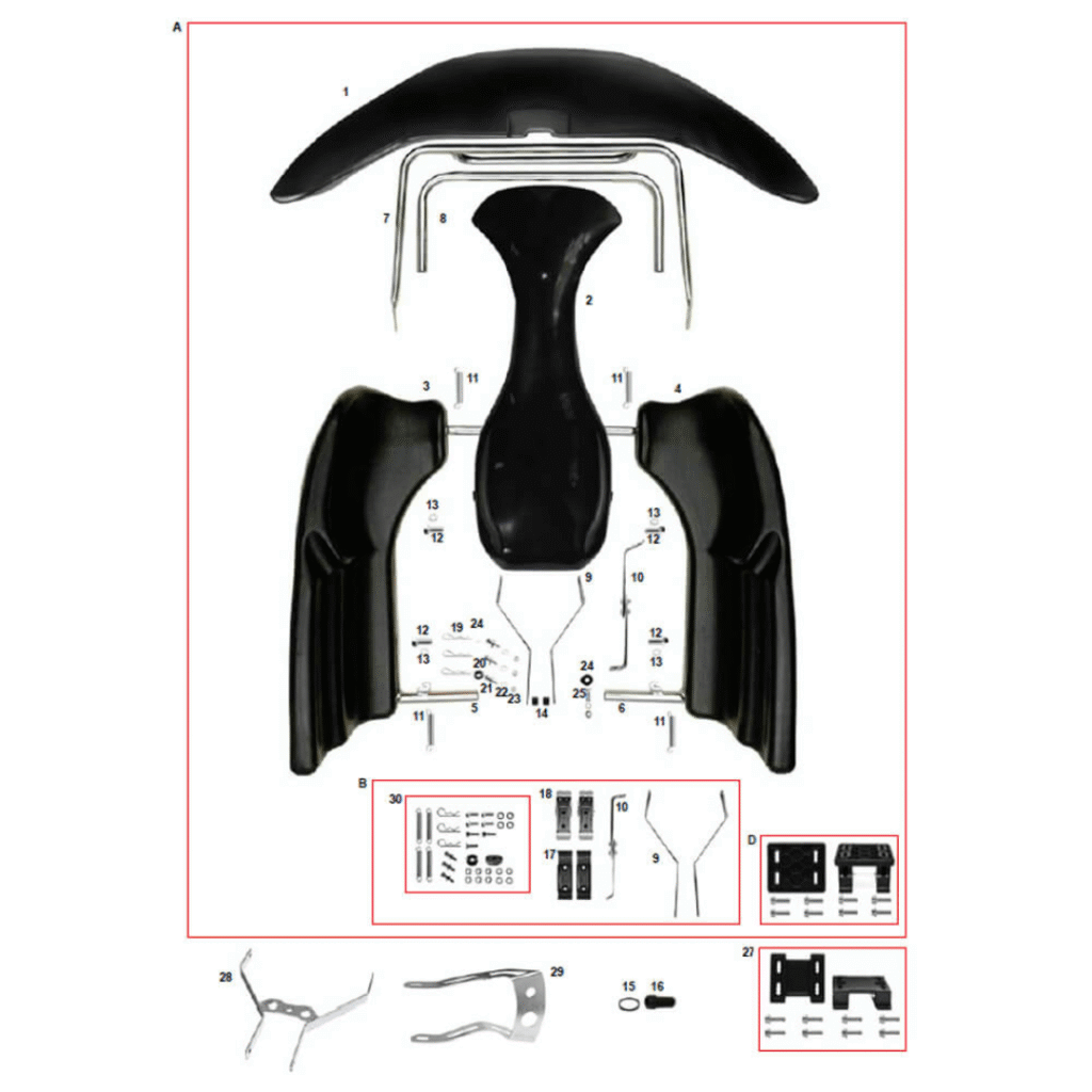 6 | NA3 Side Pod Nerf Bar - Right