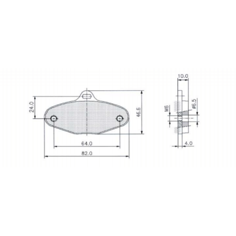 CRG Front Brake Pads (Set) - Image 3