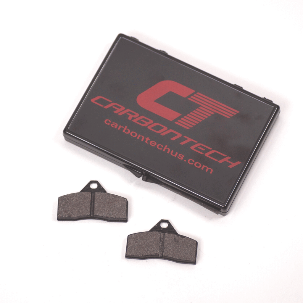 Carbon Tech Tony Kart Front / Cadet Brake Pads