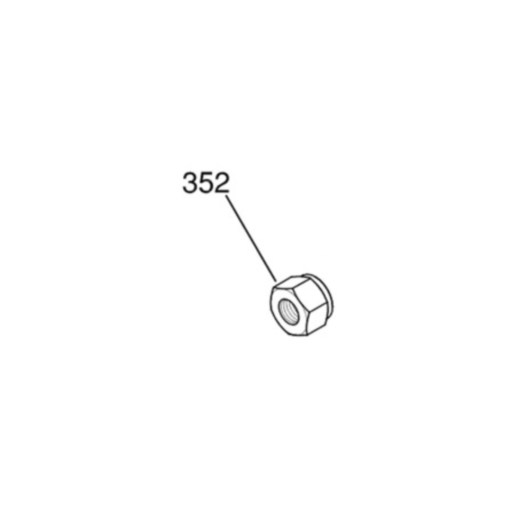 352 - Starter Nut Tag
