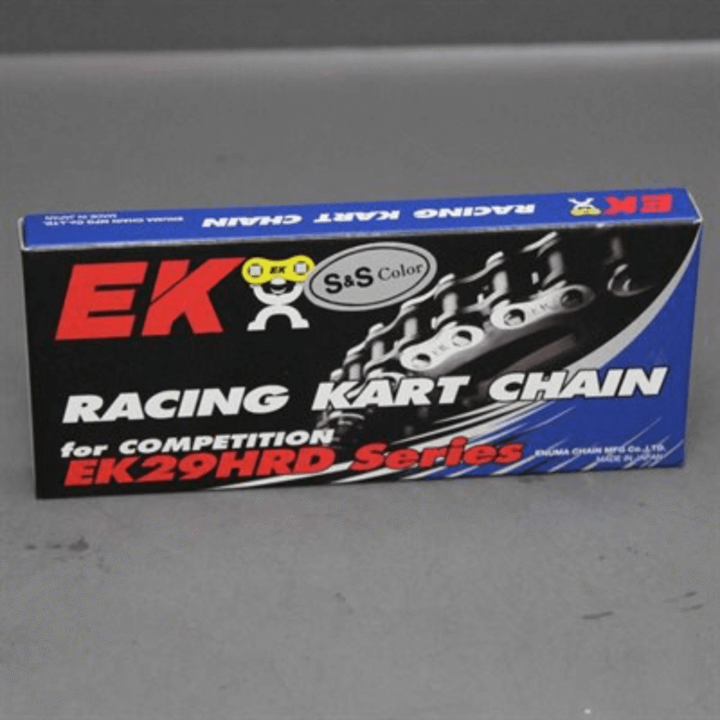 EK #219 Silver Pro Kart Chain - 10 FT