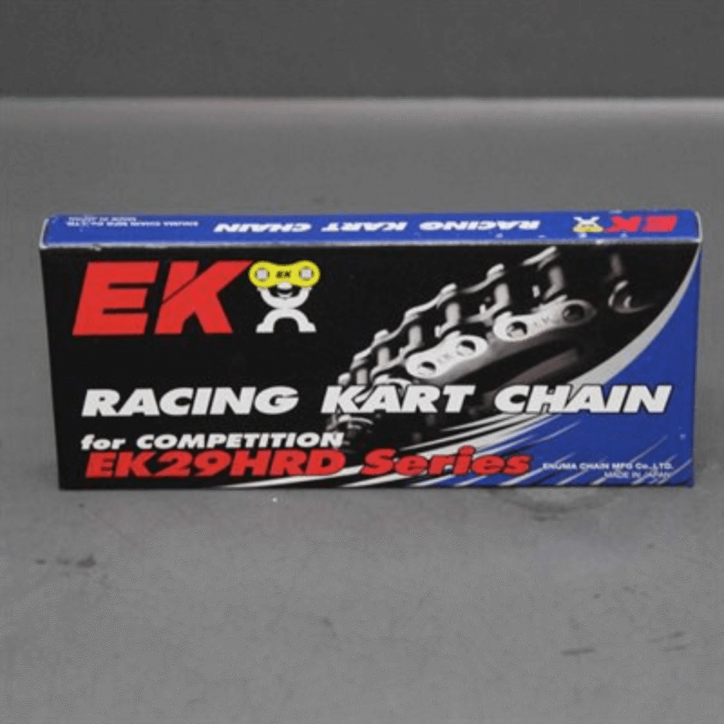 EK #219 Silver Pro Kart Chain - 114 Link