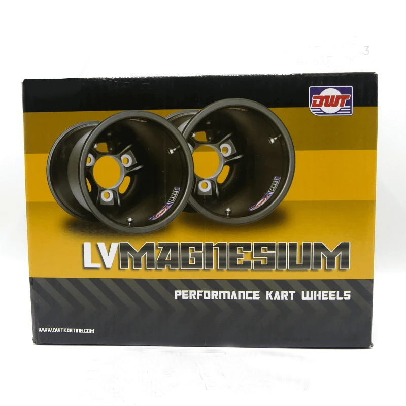 Douglas Low Volume Magnesium Wheel (Front, 5" x 130mm) - Pair - Image 4