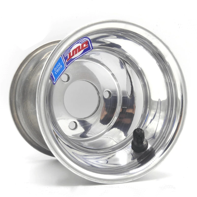 Douglas 5 x 5.125" Spun Aluminum Wheel