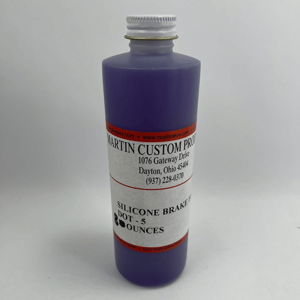 DOT 5 Brake Fluid - 8 oz