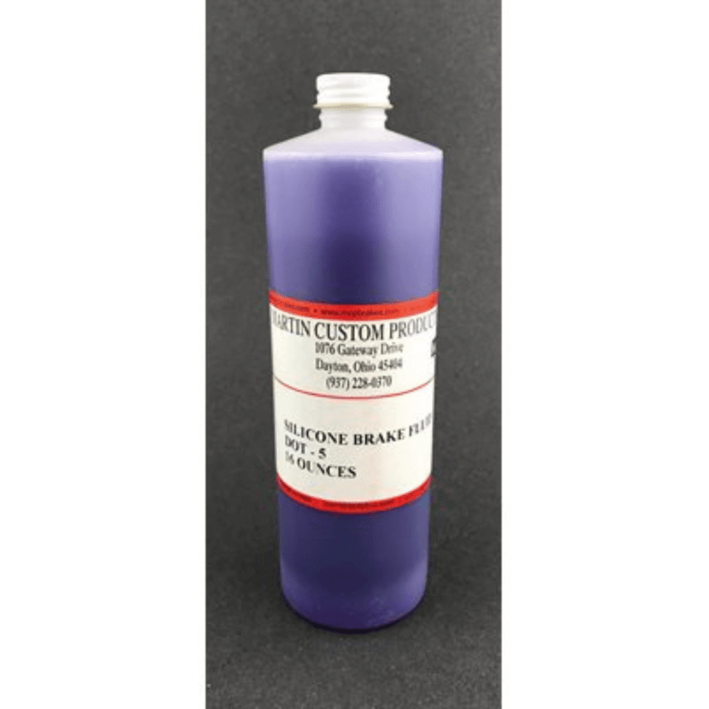 DOT 5 Brake Fluid (16 oz)