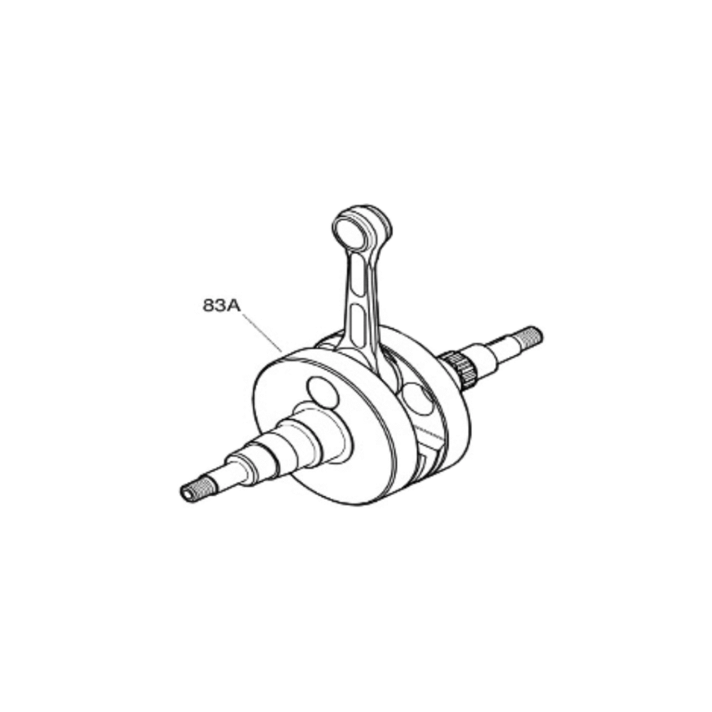 083A - Crank/2 Main Roller Bearing Kit - 2021