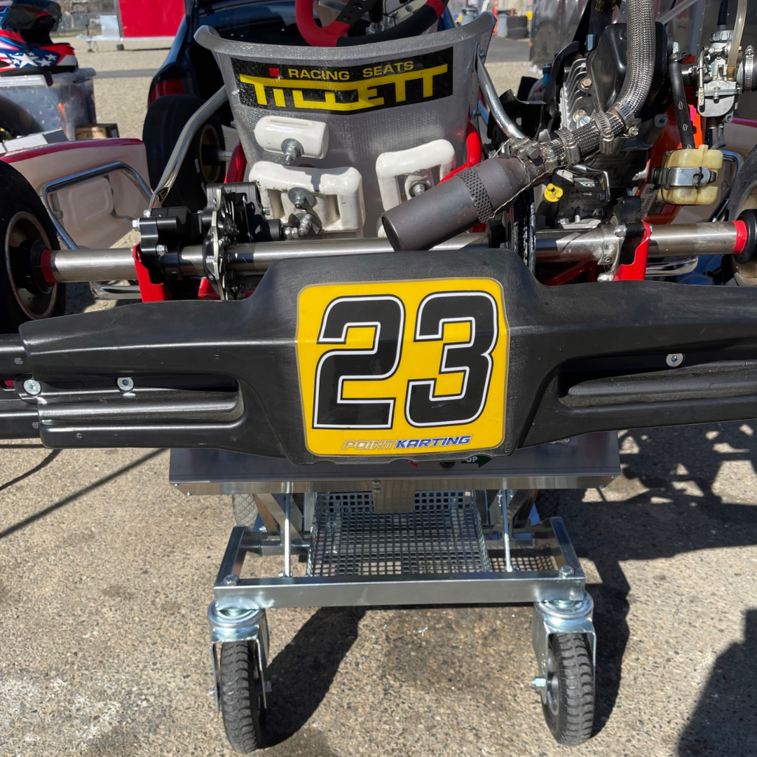 Custom Kart Number Panel Kit - New Age Freeline Bodywork - Image 3