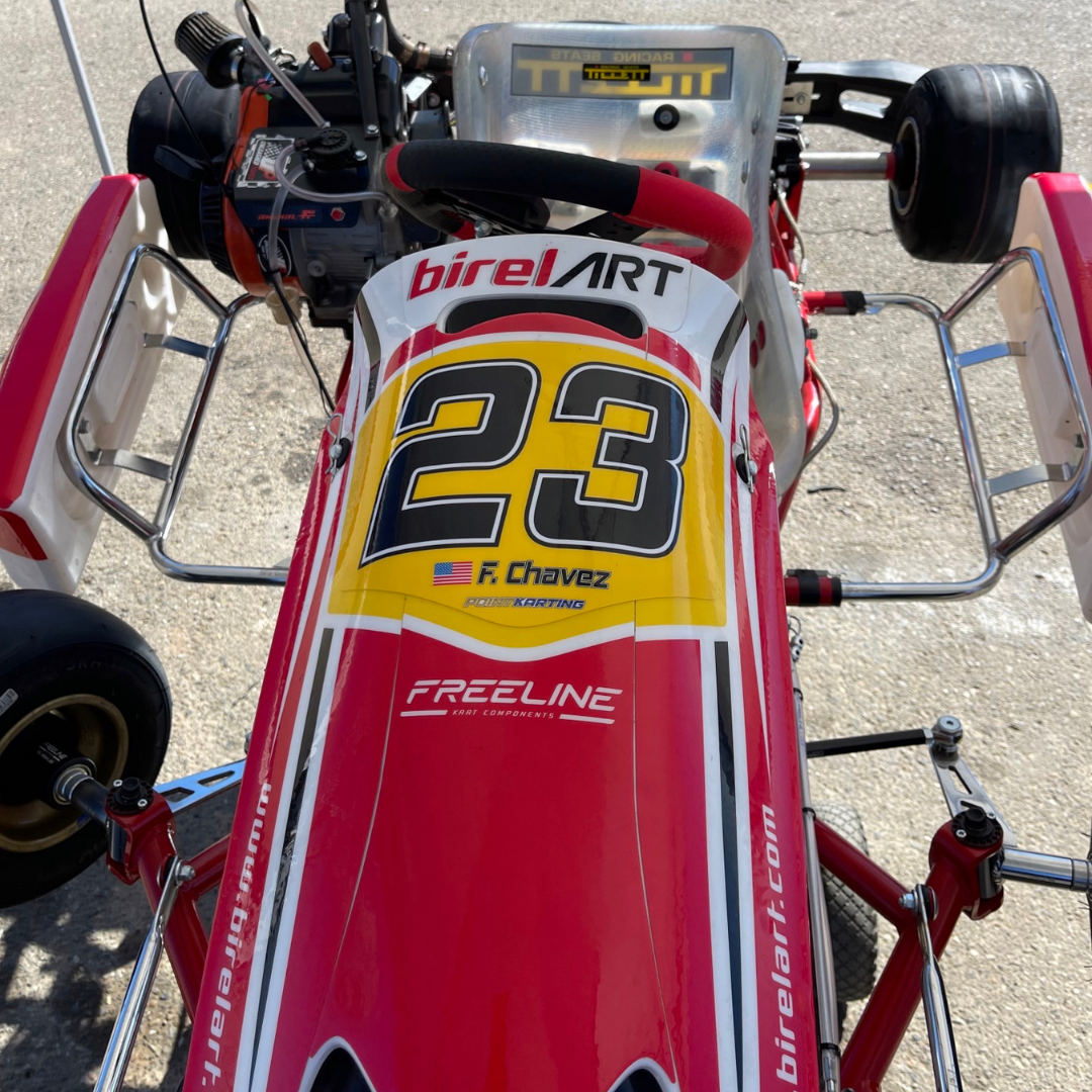 Custom Kart Number Panel Kit - New Age Freeline Bodywork - Image 4