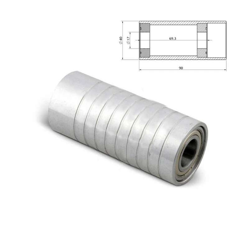 17mm Front Brake Hub Support