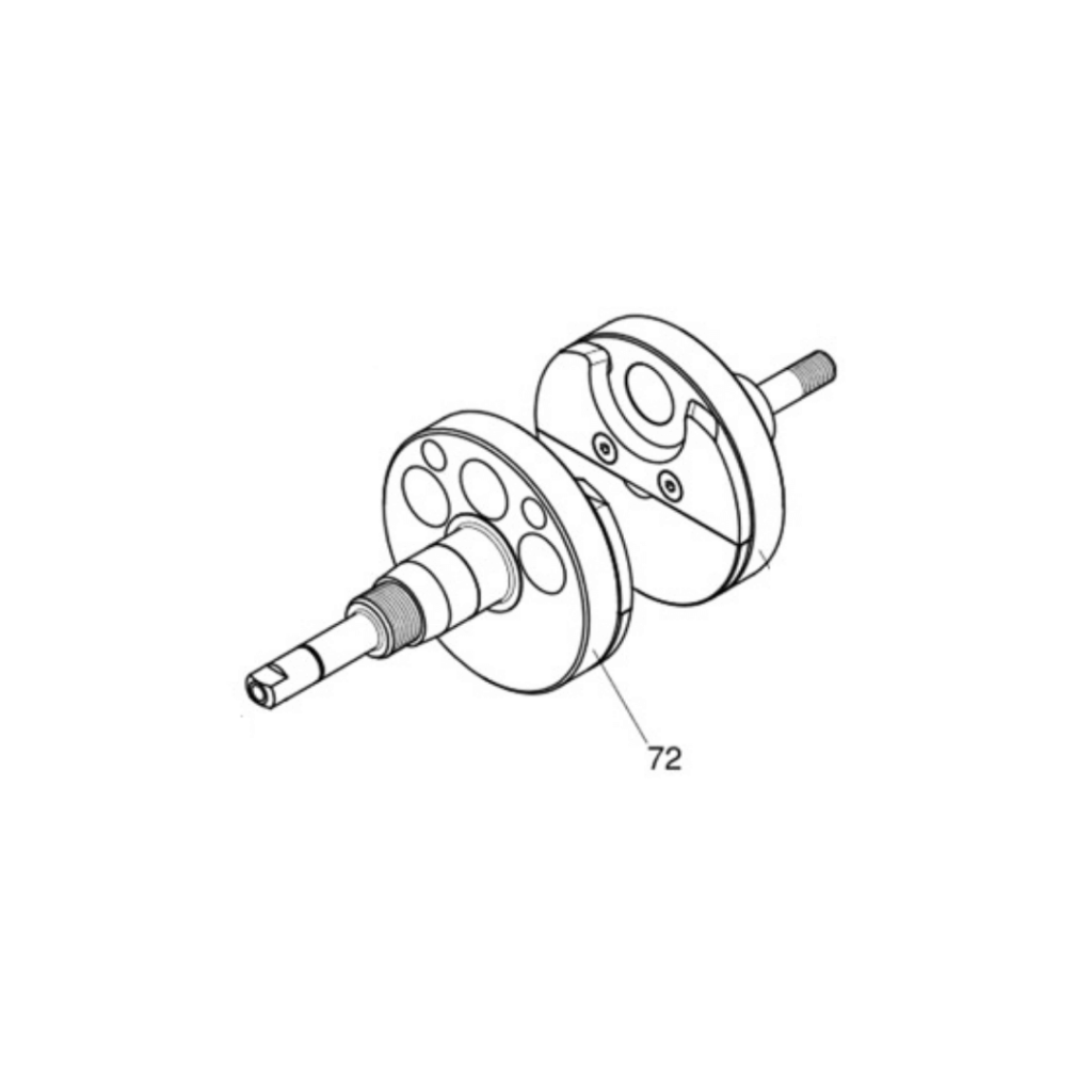 072 - HALF CRANK PTO KA100