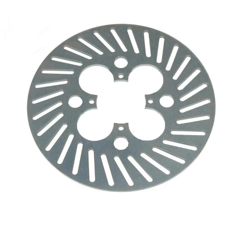 Steel Brake Rotor - Vented (210 x 4mm)