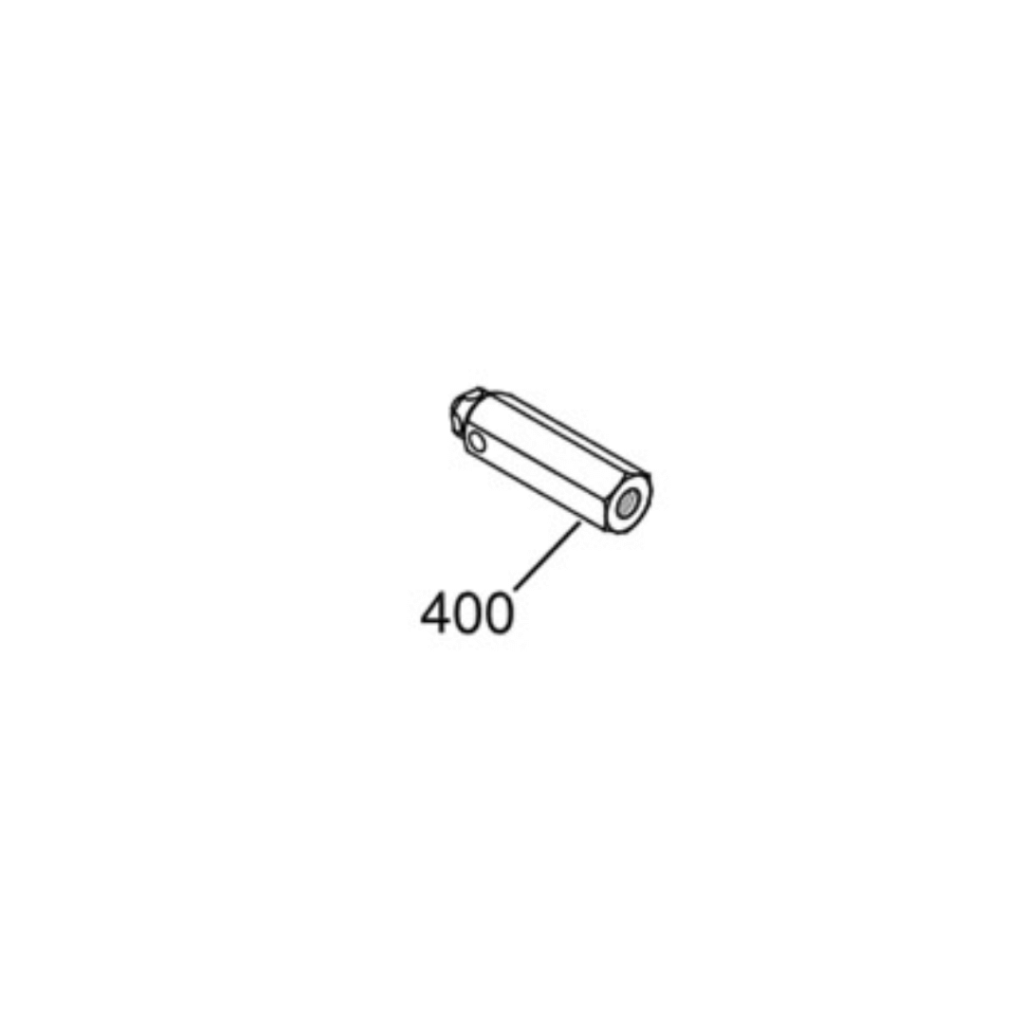 400 - KA 100 Exhaust Header Nut