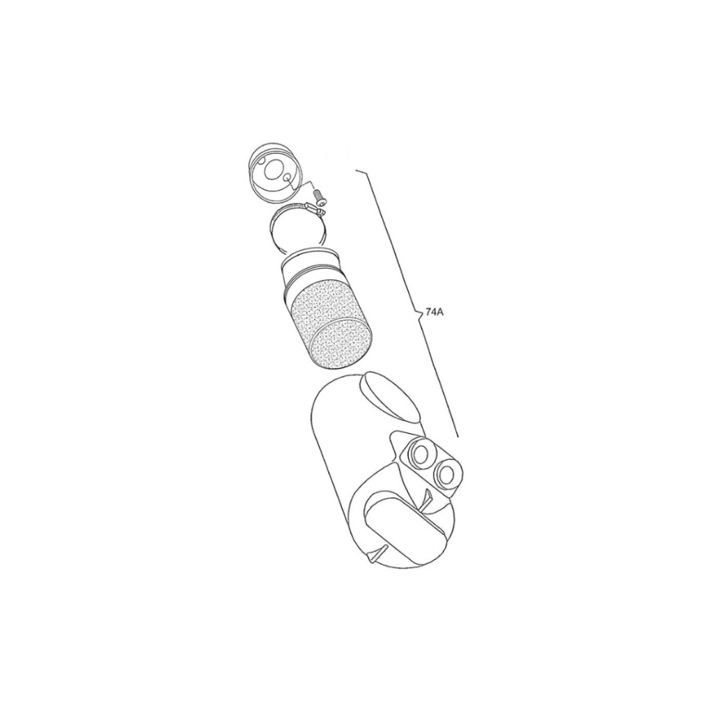 074A - KA 100 Airbox Kit (w/Filter)