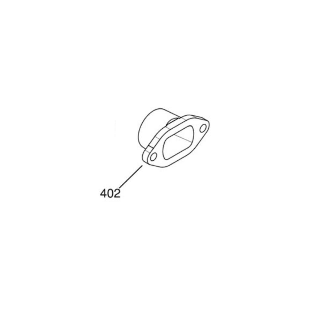 402 - KA 100 Exhaust Header (Senior)