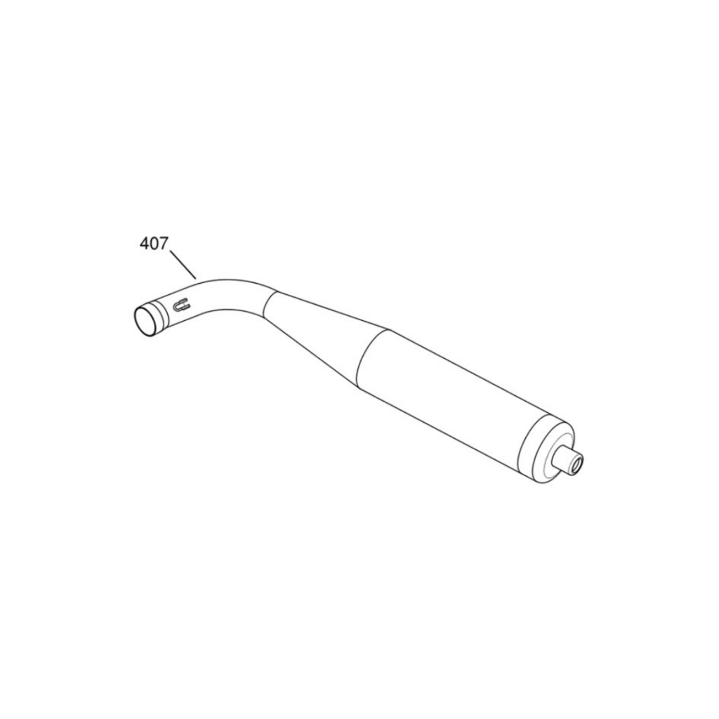 407 - KA 100 Exhaust Pipe