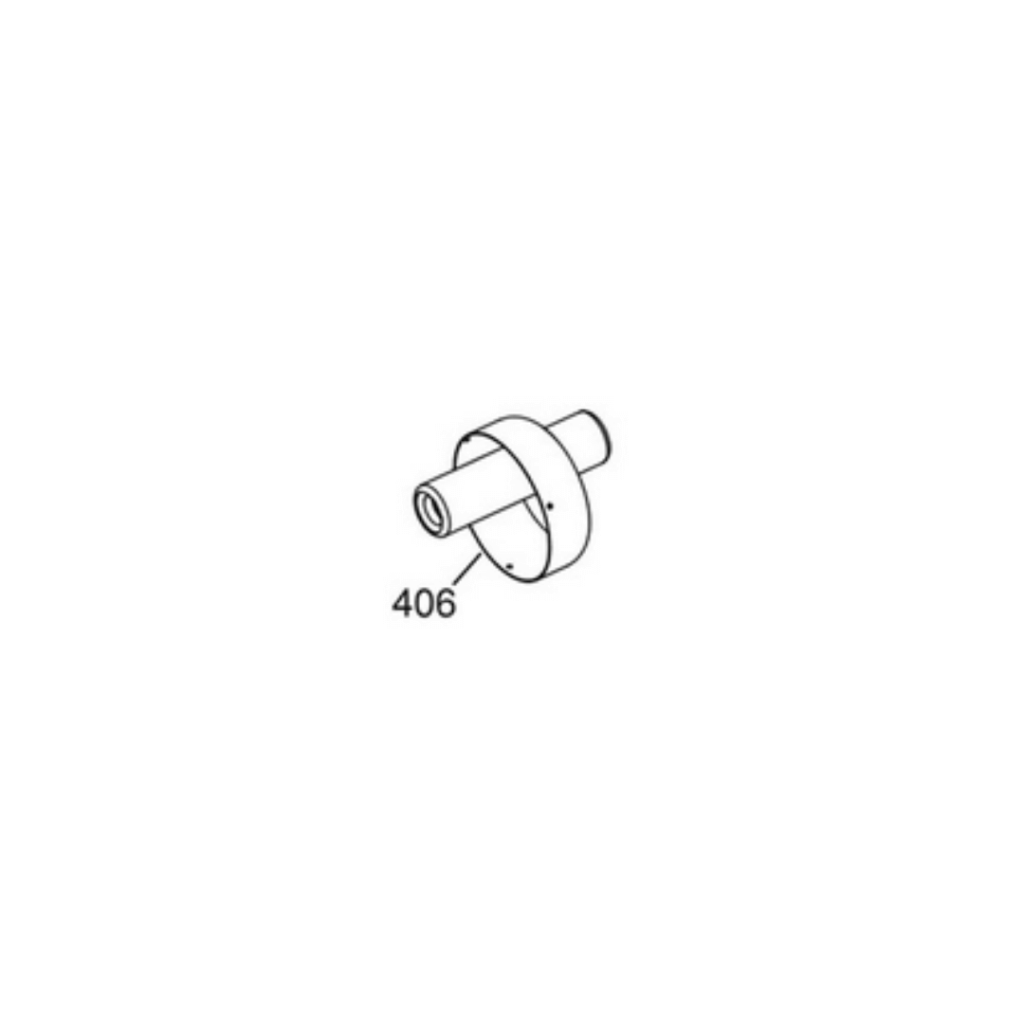 406 - KA 100 Exhaust Pipe End-Cap