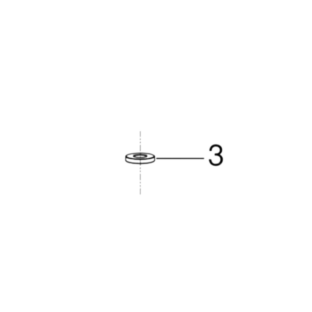 003 - KA 100 Cylinder Heat Nut Washer