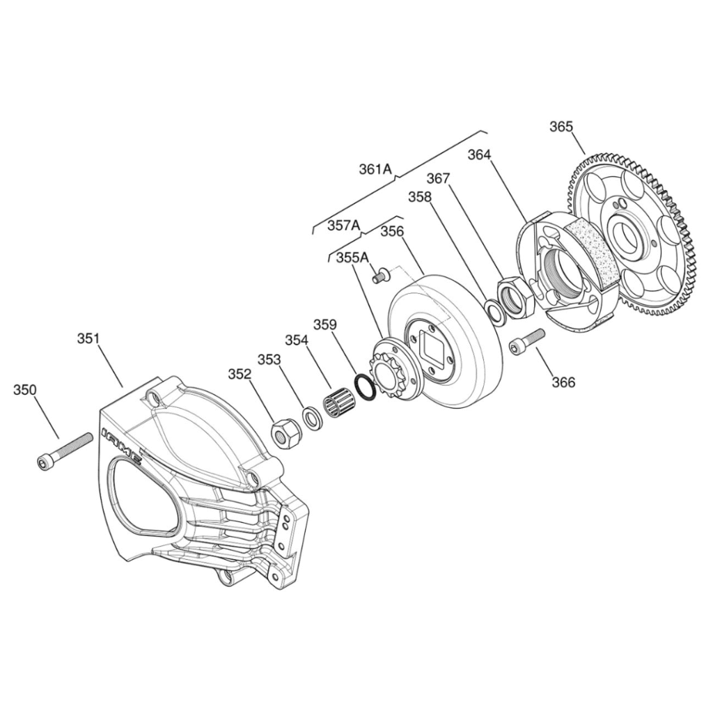 351 - KA 100 Clutch Guard