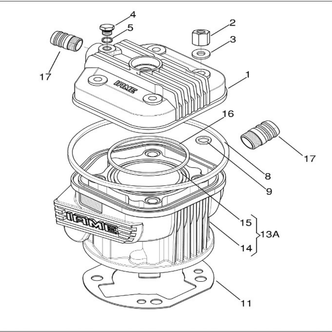 complete o-ring kit x30