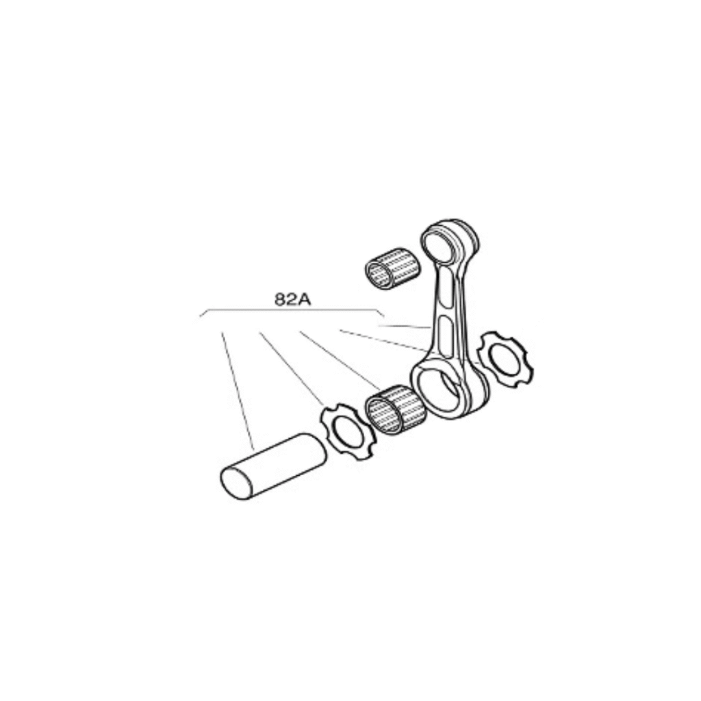 082A - Conrod 102Mm / Pin 48.8 X30