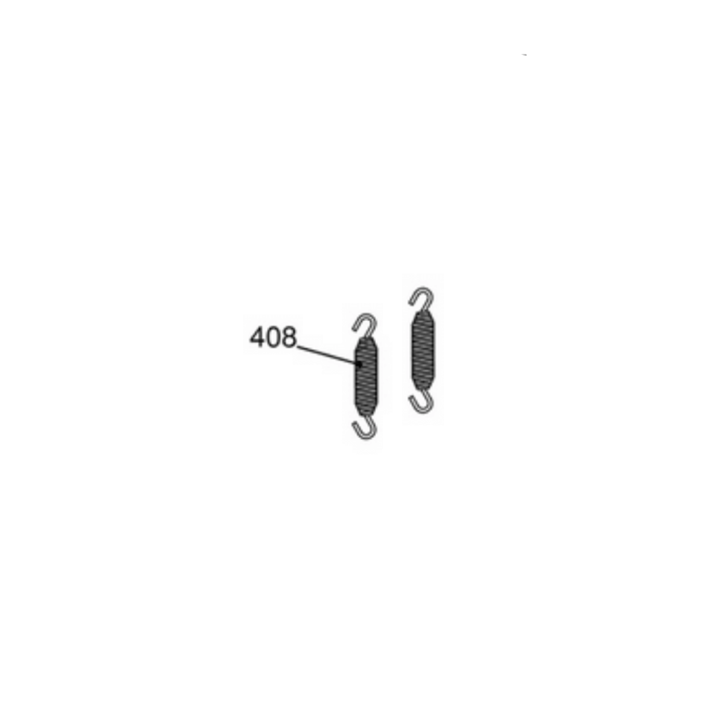 408 - KA 100 Exhaust Pipe Spring