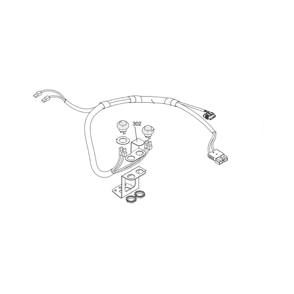 302 - KA 100 Security Bracket