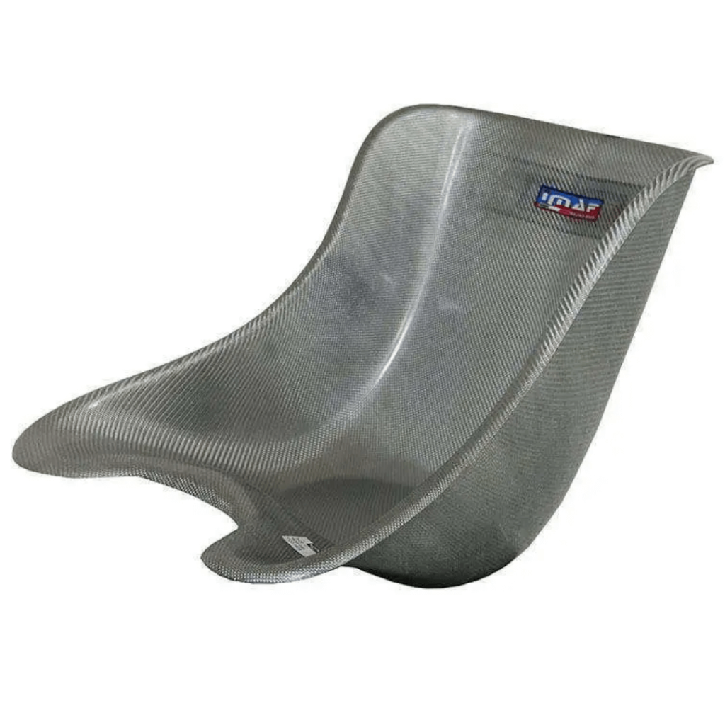 IMAF F12 Silver Carbon