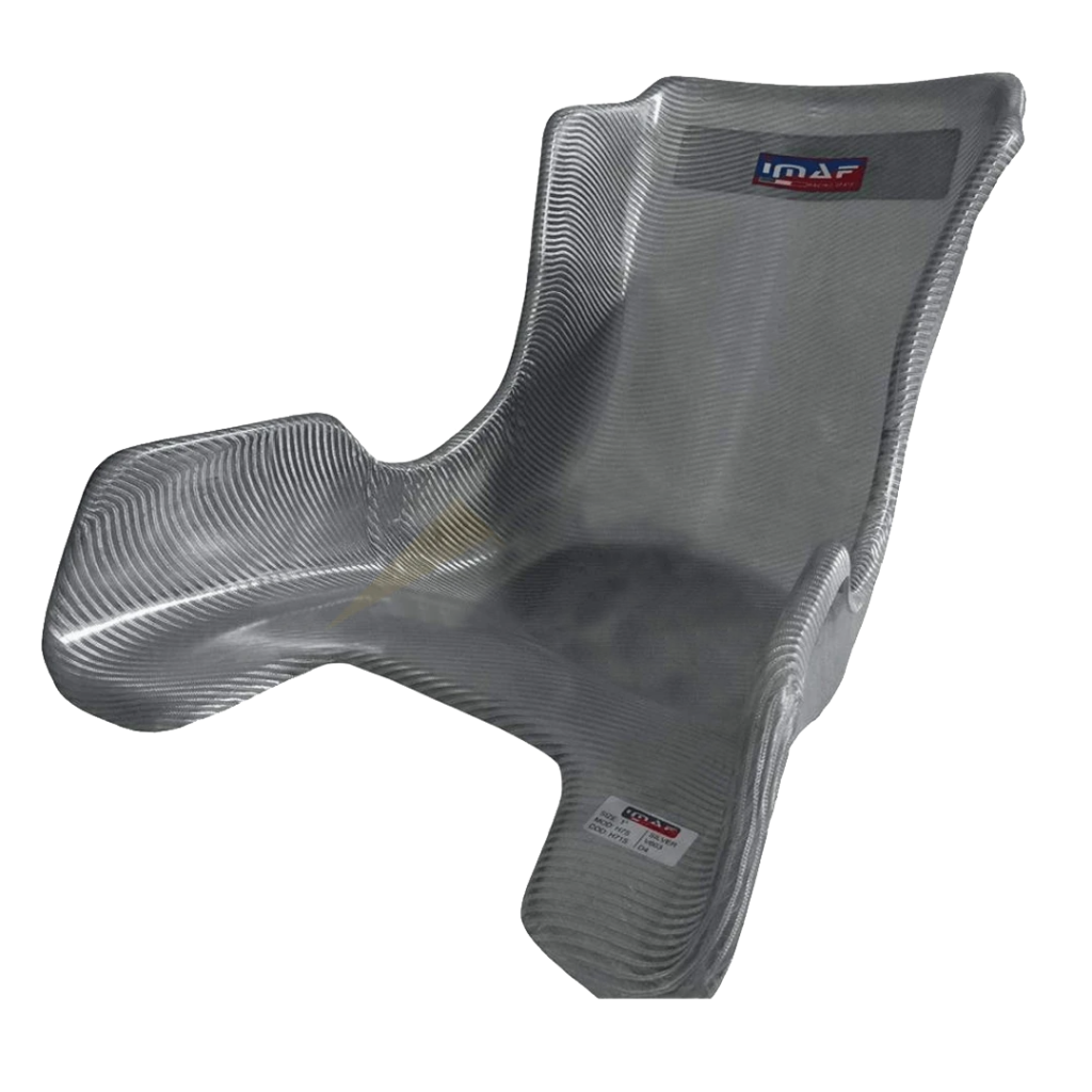 IMAF H8 Seat Silver Carbon