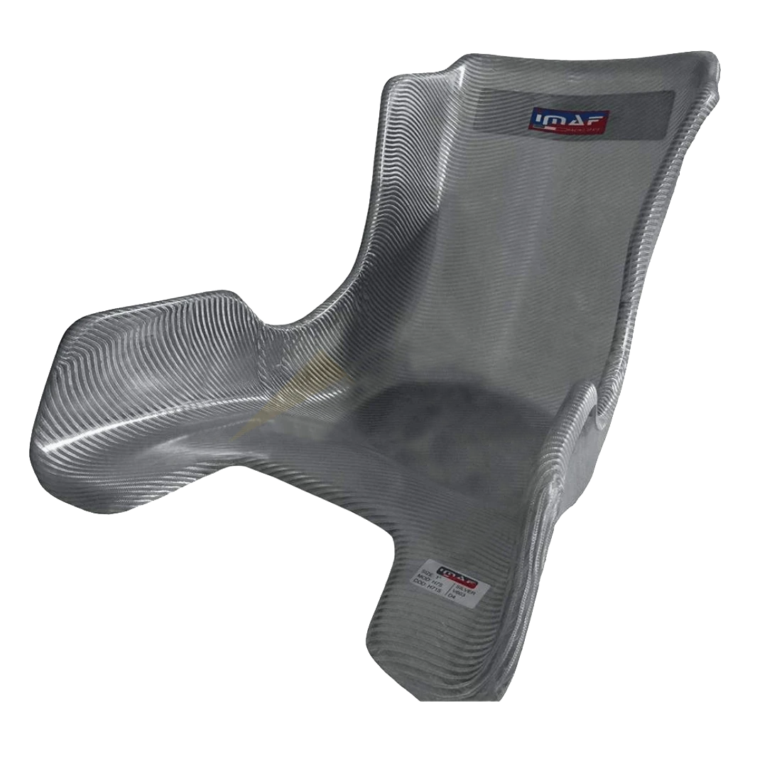IMAF H8 Seat Silver Carbon