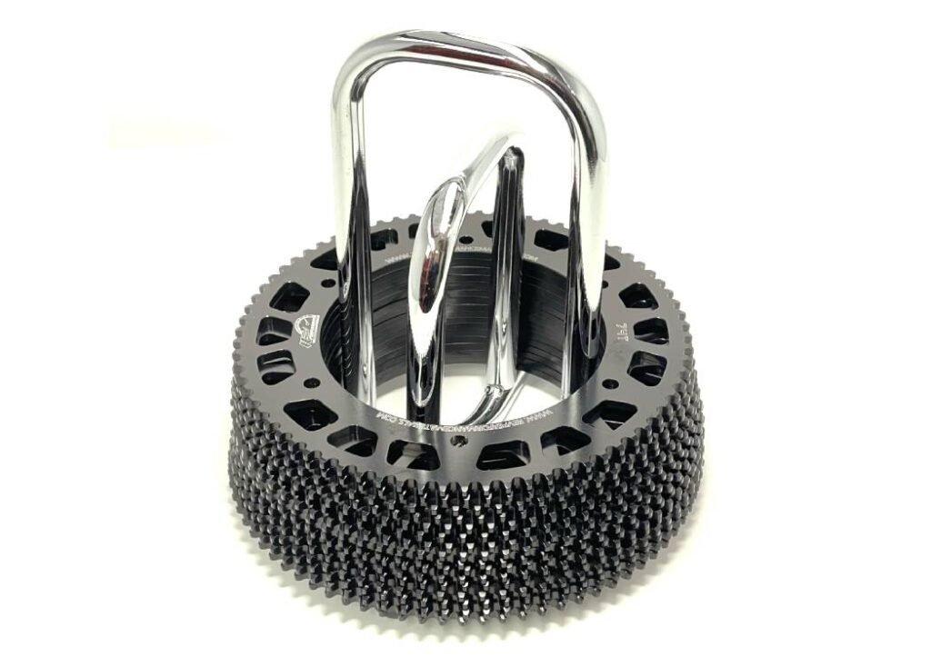 Chrome Axle Sprocket Holder