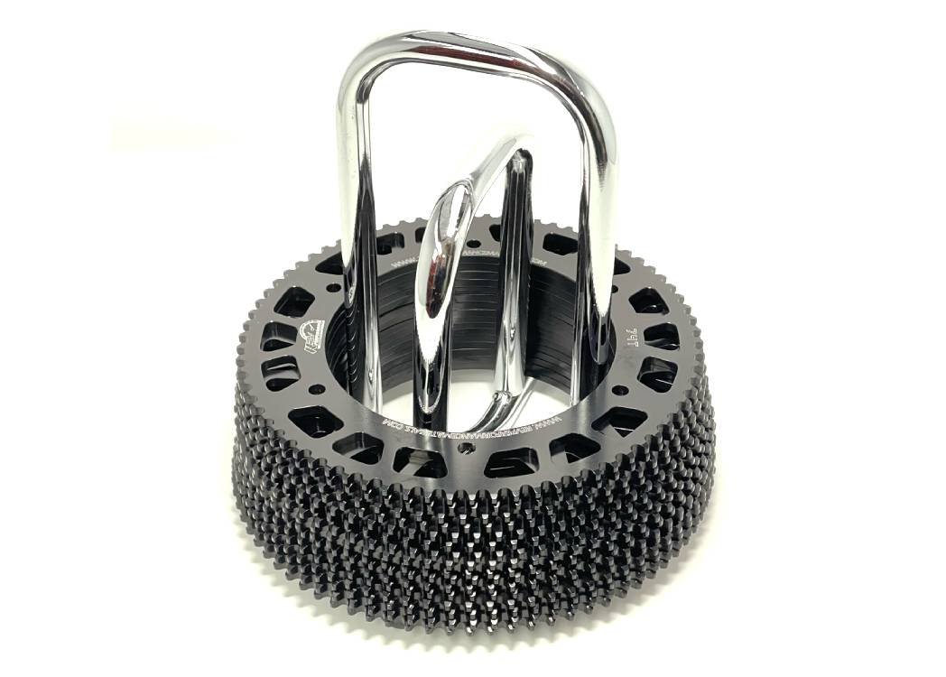 Chrome Axle Sprocket Holder
