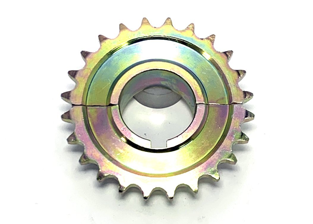 #428 Steel Axle Sprocket (50mm Axle) - Image 2