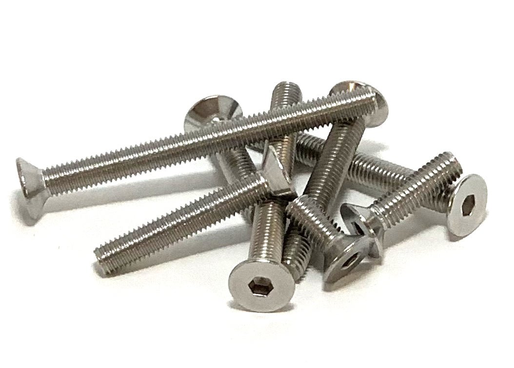 Flat Head Countersunk Bolt Packs