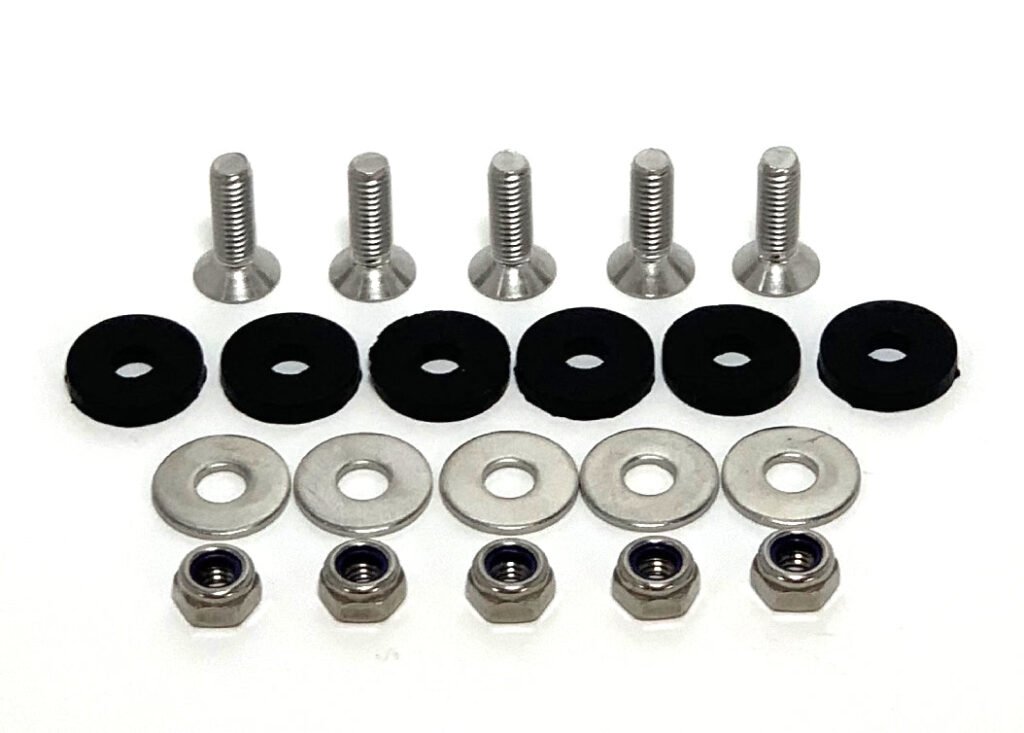 Chassis Protector Hardware Kit