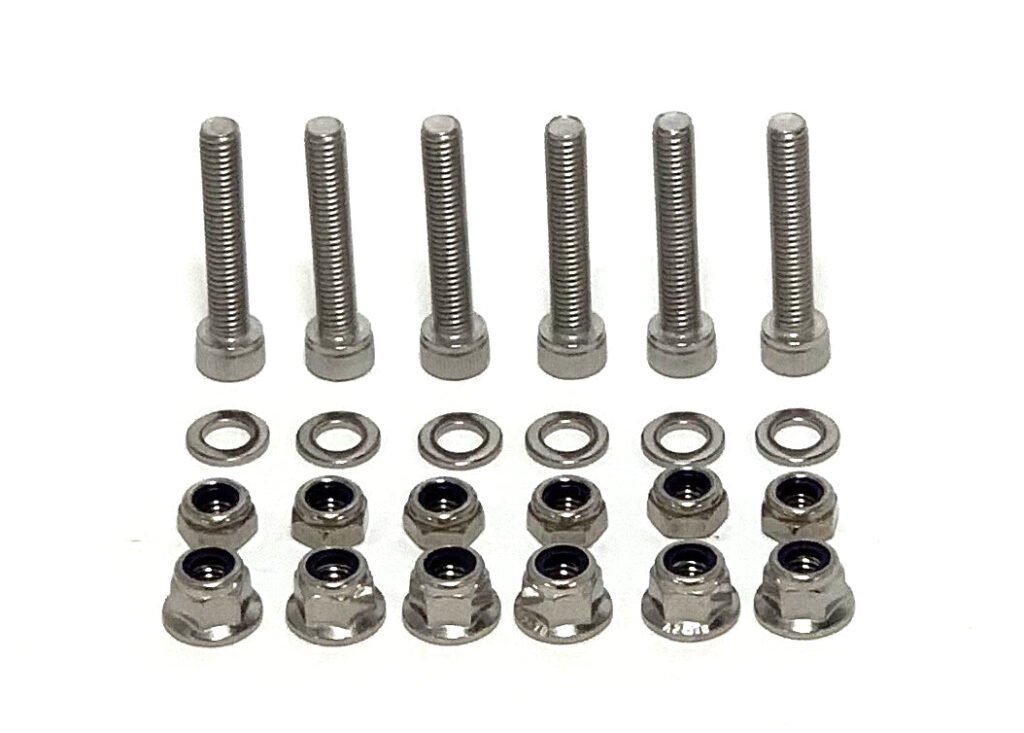 Sprocket Guard Hardware Kit