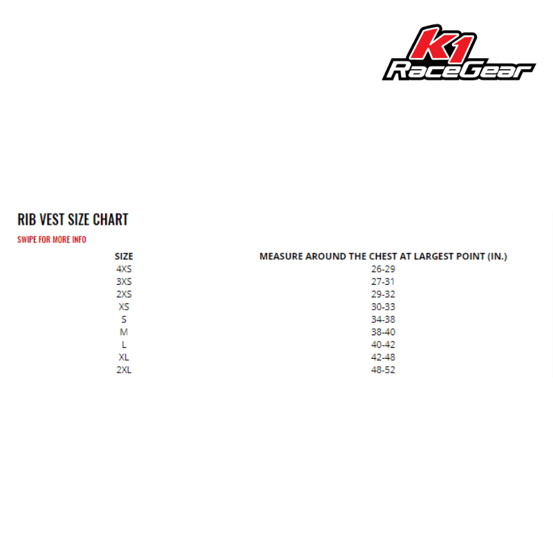 K1 Pro Lite Rib Vest - Image 3