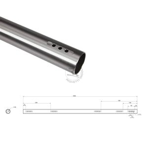 Righetti 40 mm Axle (3mm)