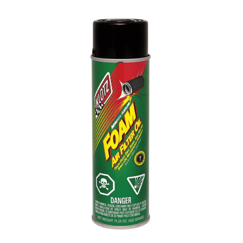 Klotz Foam Filter Oil