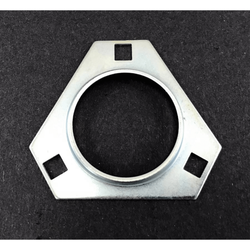 1" Bearing Flange (3 bolt)