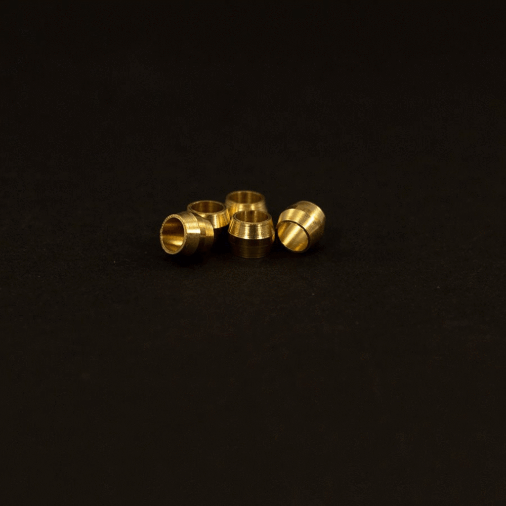 3 / 16" Brass Ferrule Kit (5 pack)