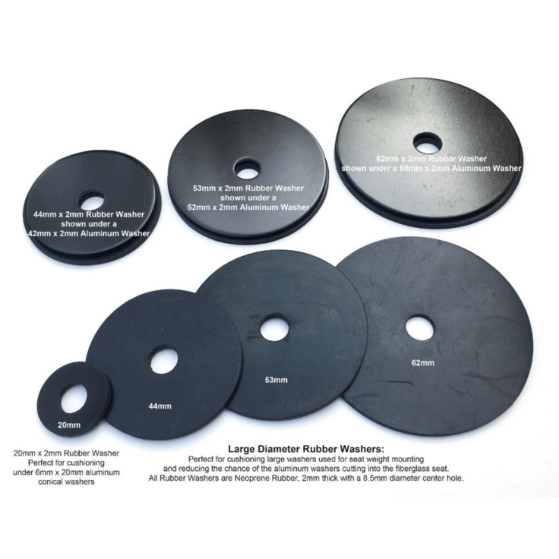 Rubber Seat Washers