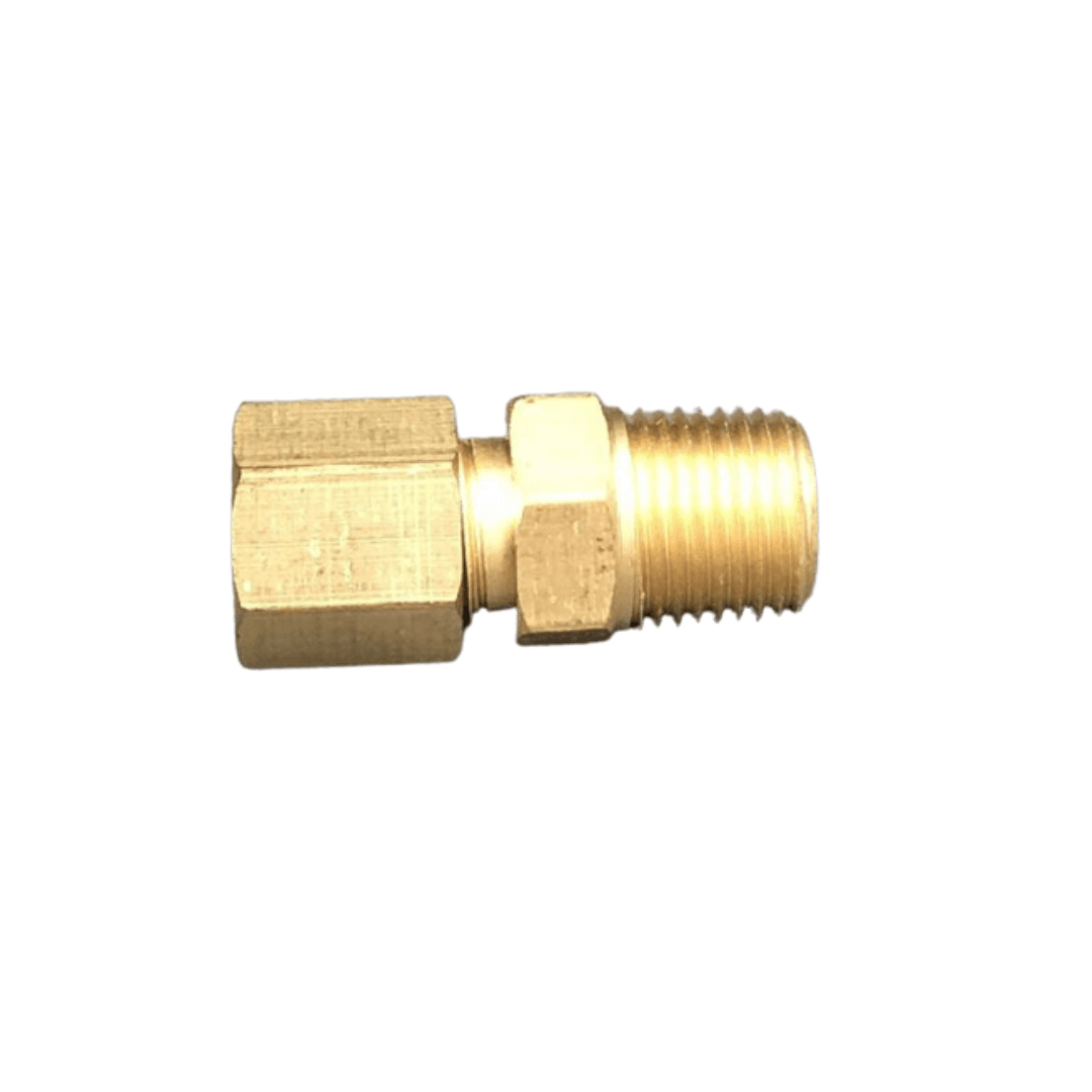 3/16" Brass Fitting for Throttle Cable - Image 2