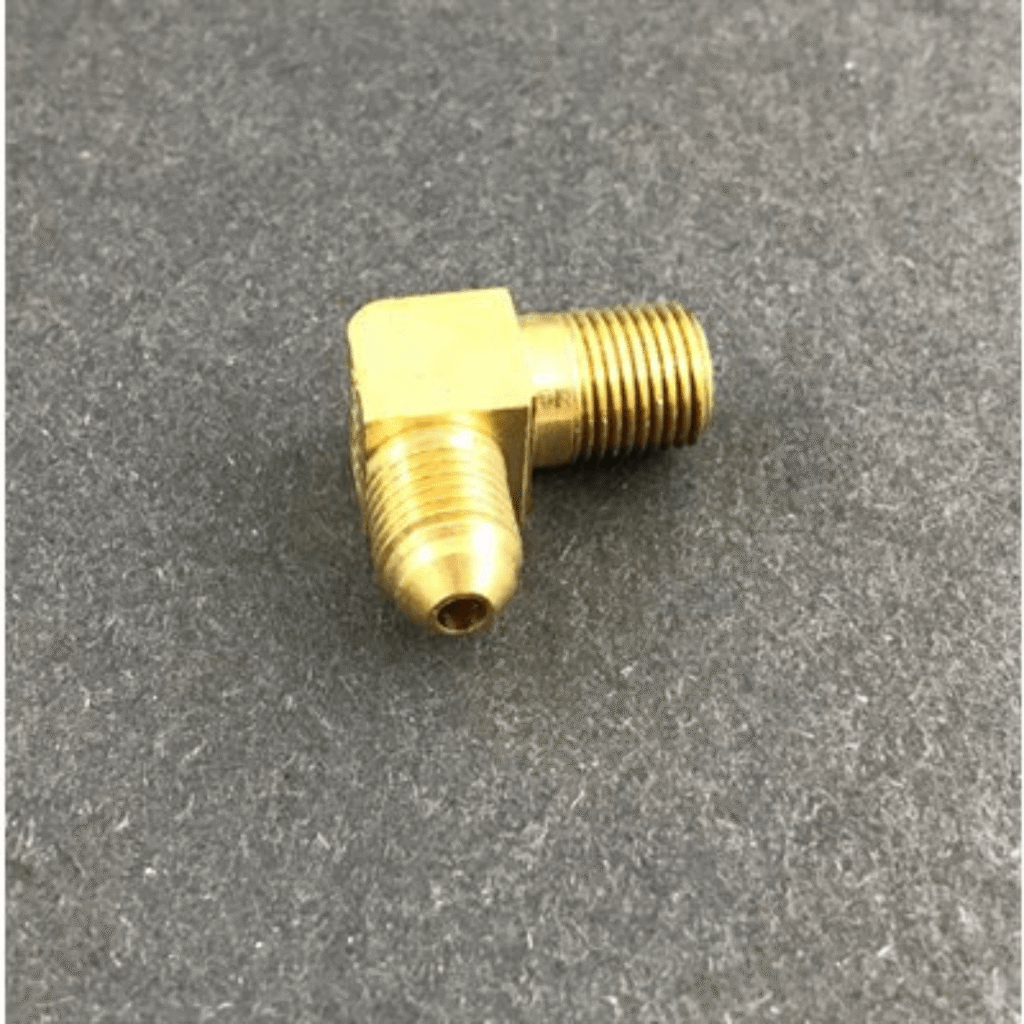 90° fitting - 3 / 16" x 1 / 8"