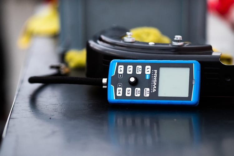 Prisma HPM4 Digital Tire Gauge and Stopwatch - Image 3