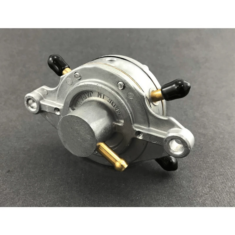 Mikuni Round-Type Dual Outlet Fuel Pump - Image 2