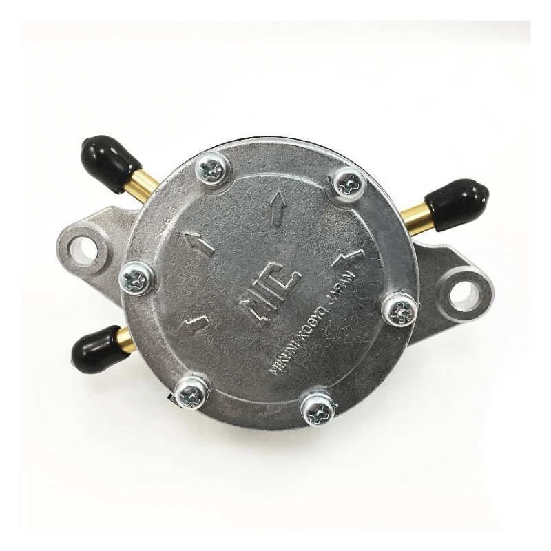 Mikuni Round-Type Dual Outlet Fuel Pump